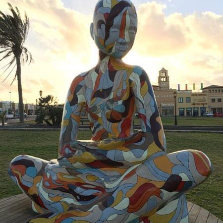 Claro Hostel Corralejo Kültér fotó